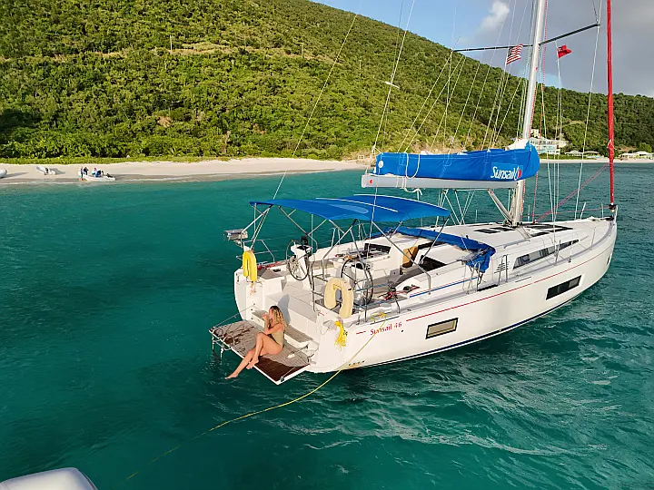 Sunsail 46 Mon - 