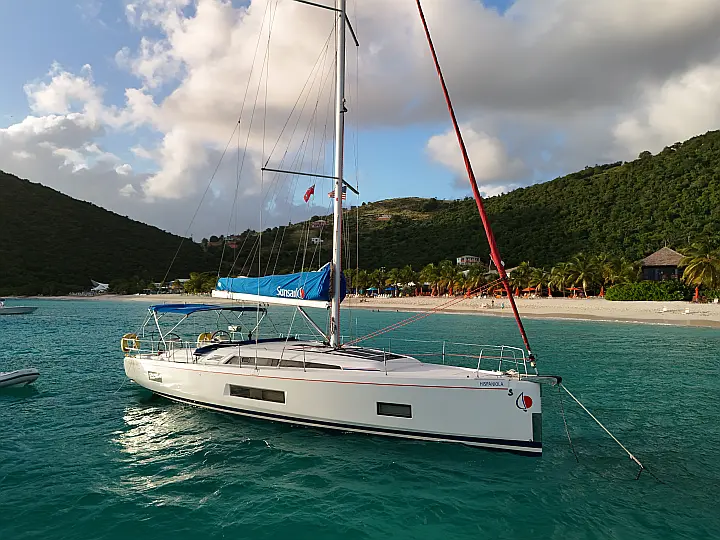 Sunsail 46 Mon - 