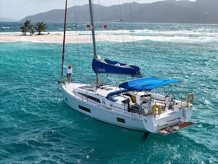 Sunsail 46 Mon - 