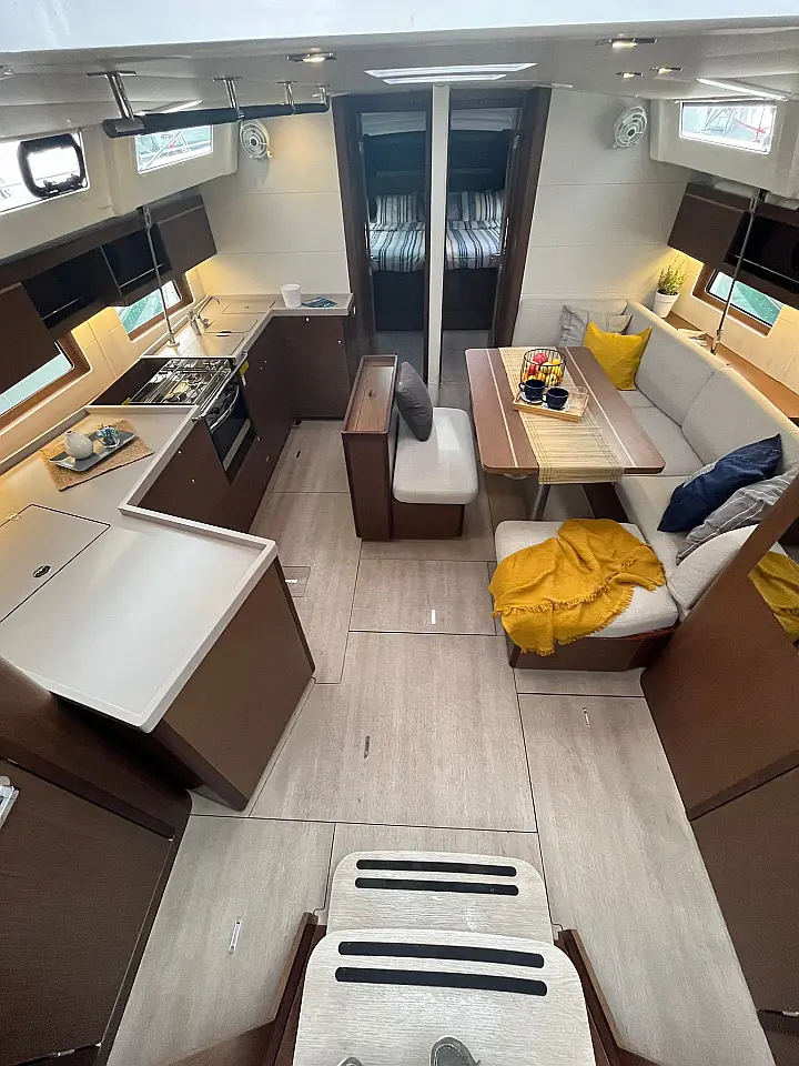 Oceanis 46.1 - 5 cab - 