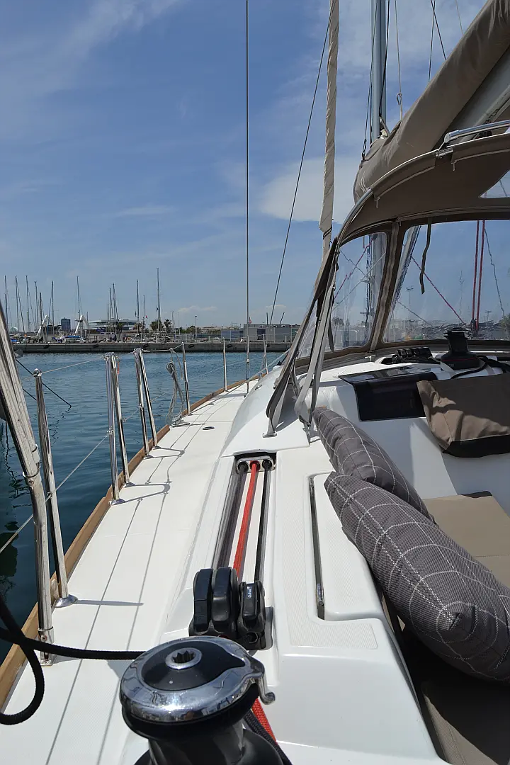 Sun Odyssey 449 - 