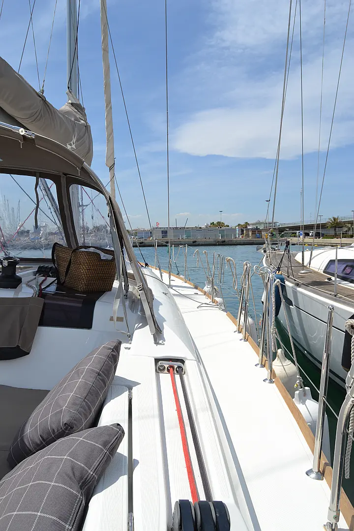 Sun Odyssey 449 - 