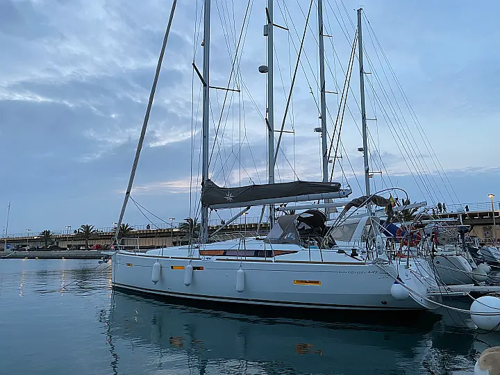 Sun Odyssey 449 - 