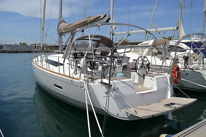 Sun Odyssey 449 - 