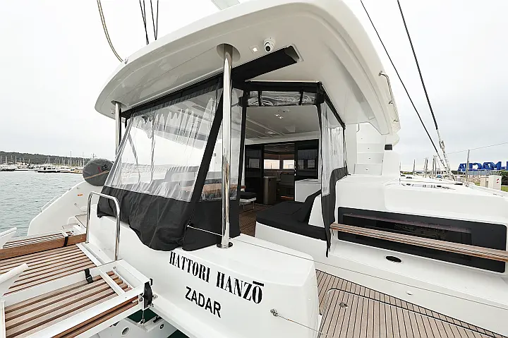 Lagoon 51- 6 cab - 