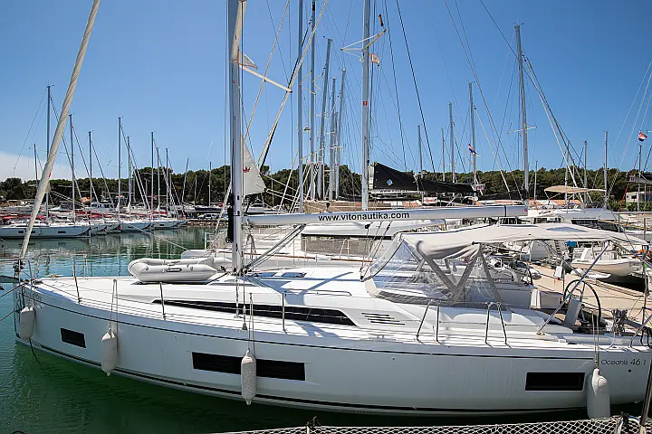 Oceanis 46.1 (4 cab) - 