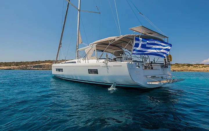 Oceanis 51.1 A/C & GEN & WM - 