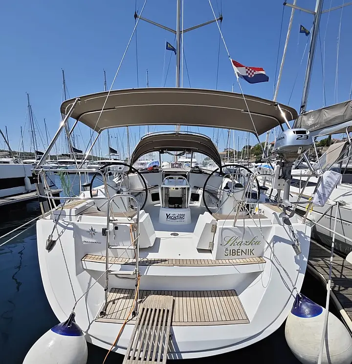 Sun Odyssey 49i - 