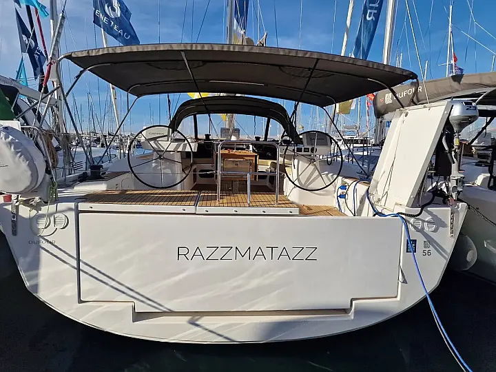 Dufour 56 Exclusive - Cockpit