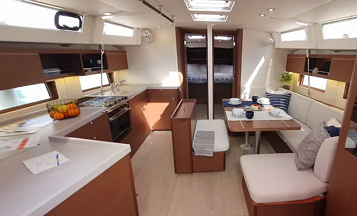 Oceanis 46.1 - 5 cab - 