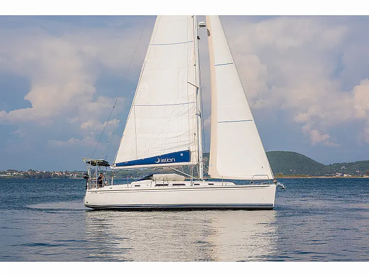 Hanse 400. - External image