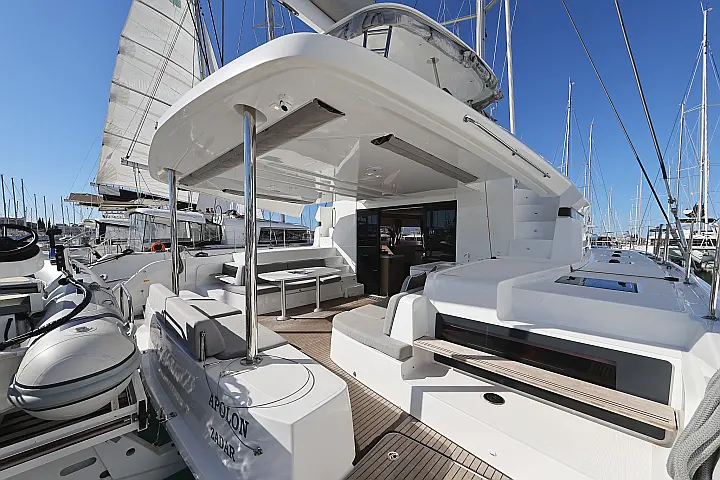 Lagoon 51- 6 cab - 
