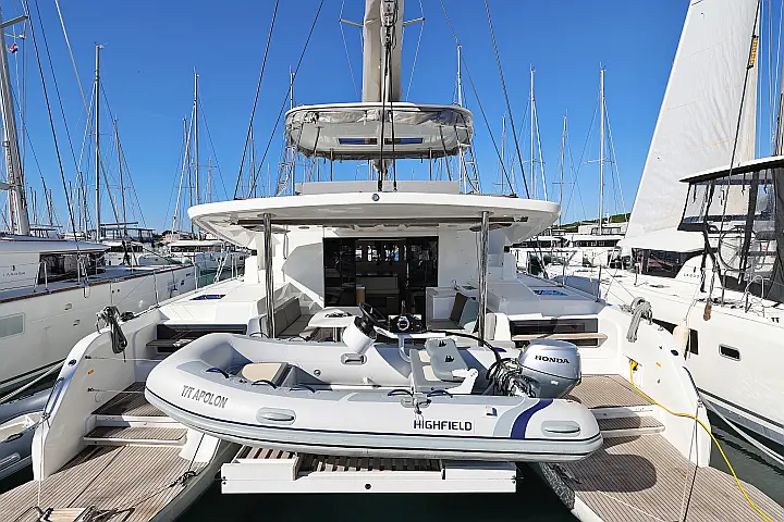 Lagoon 51- 6 cab - 