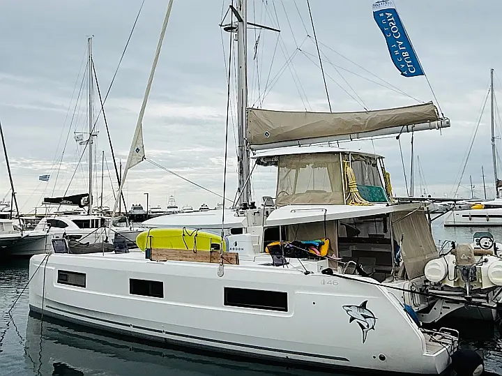 Lagoon 46 Carcharias  - External image