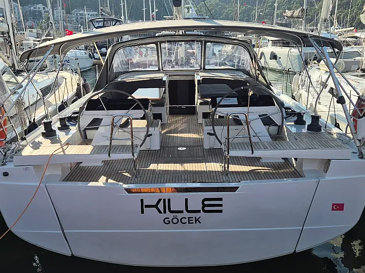 Hanse 510 - External image