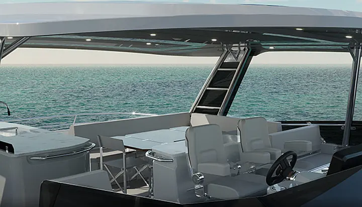 Aquila 50 Yacht - 
