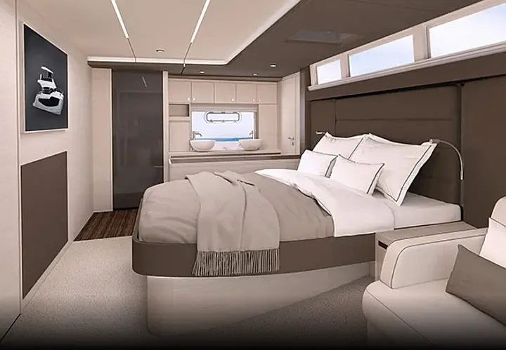 Aquila 50 Yacht - 