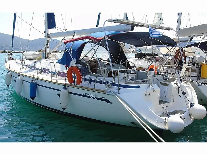 Bavaria 46 Cruiser - External image