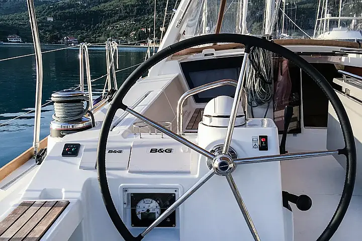 Oceanis 45 (4 cabins) - 