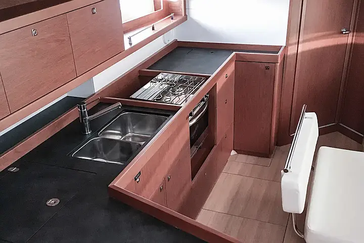 Oceanis 45 (4 cabins) - 