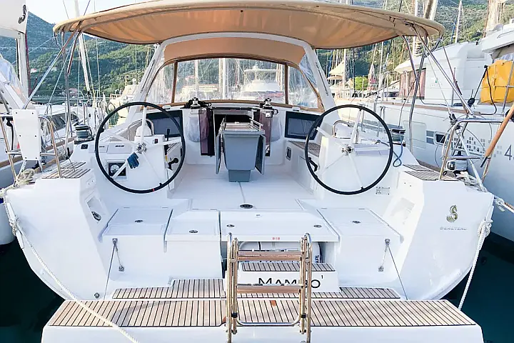 Oceanis 45 (4 cabins) - 