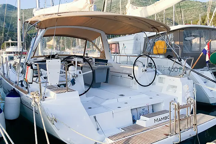 Oceanis 45 (4 cabins) - 