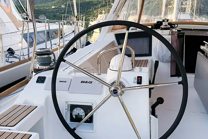 Oceanis 45 (4 cabins) - 