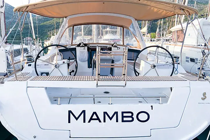 Oceanis 45 (4 cabins) - 