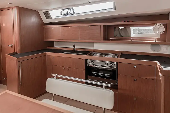 Oceanis 45 (4 cabins) - 