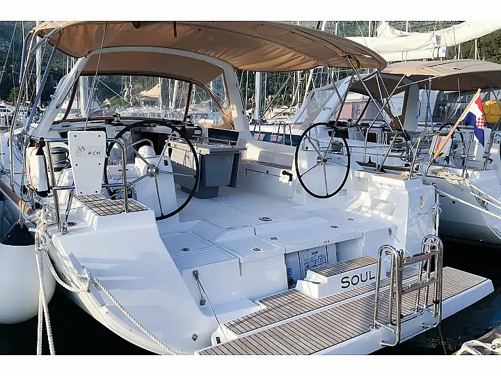 Oceanis 45 (4 cabins) - 