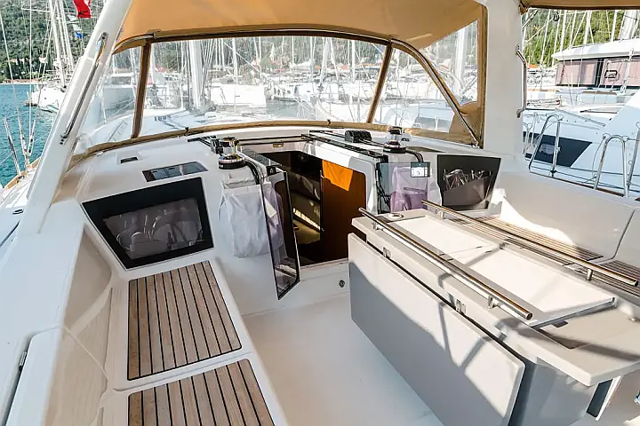 Oceanis 45 (4 cabins) - 