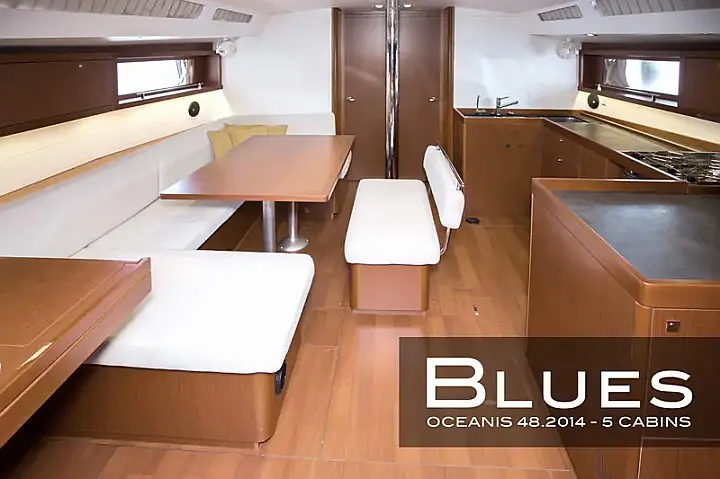 Oceanis 48 (5 cabins) - 