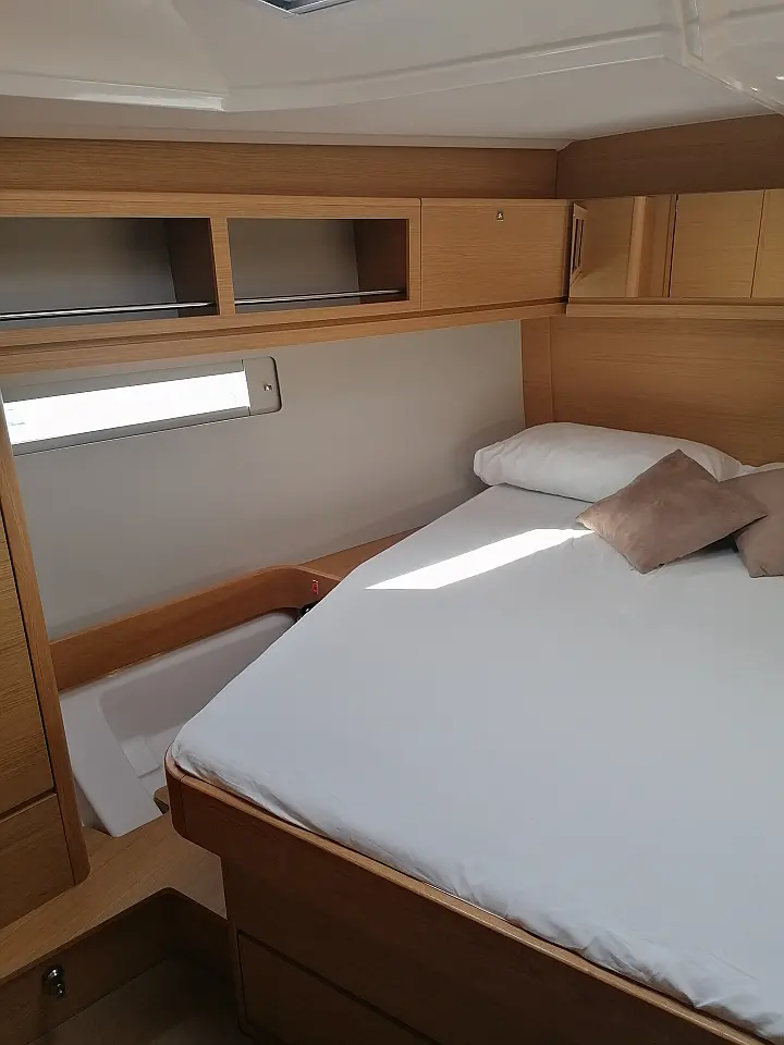 Dufour 460 GL - Cabin