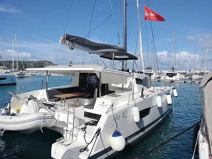 Fountaine Pajot Isla 40 - 