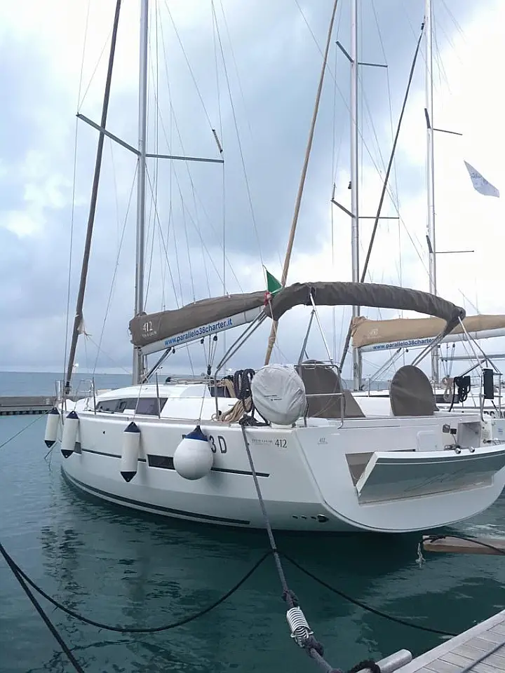 Dufour 412 GL - 