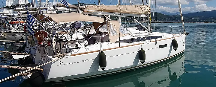 Sun Odyssey 349 - 