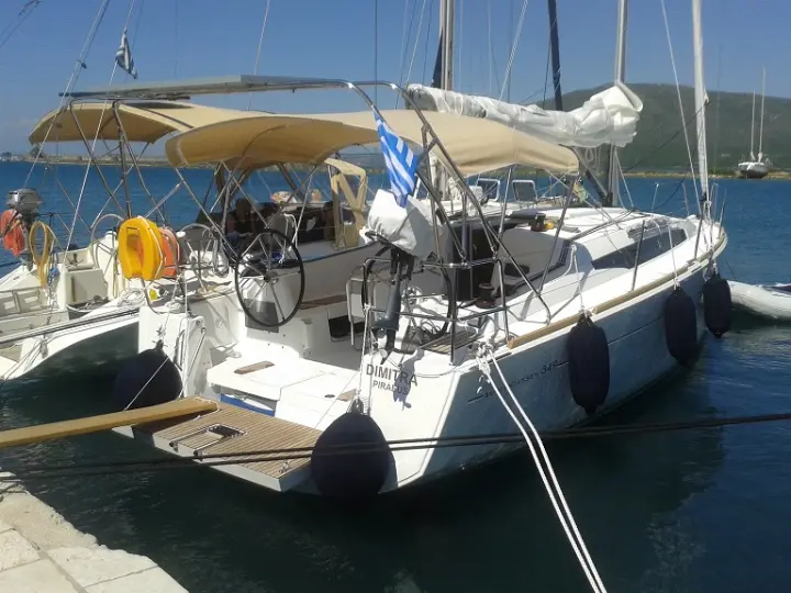 Sun Odyssey 349 - 