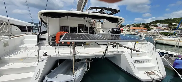 Lagoon 450 SporTop - Solar Panels 3