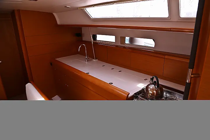 Sun Odyssey 469 - 