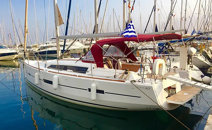 Dufour 412 Grand large - 