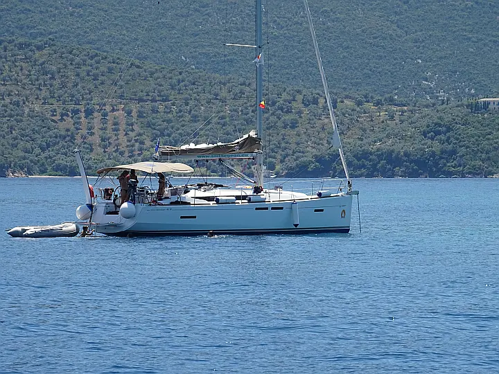 Sun Odyssey 419 - 