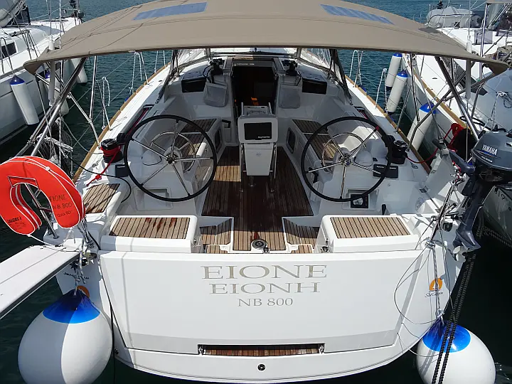 Sun Odyssey 419 - 