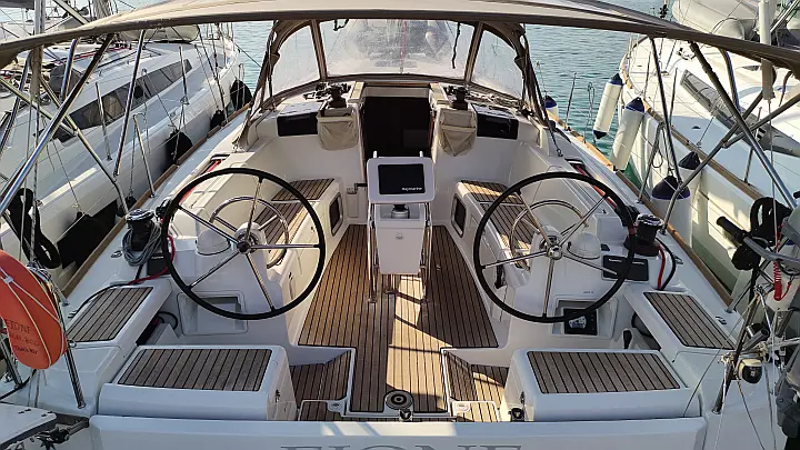 Sun Odyssey 419 - 