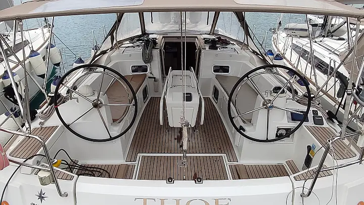 Sun Odyssey 469 - 