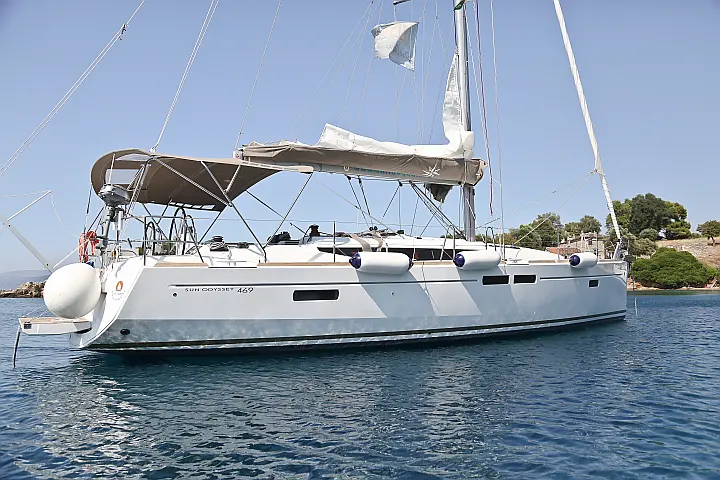 Sun Odyssey 469 - 