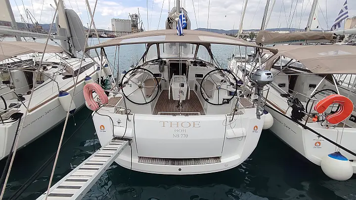 Sun Odyssey 469 - 