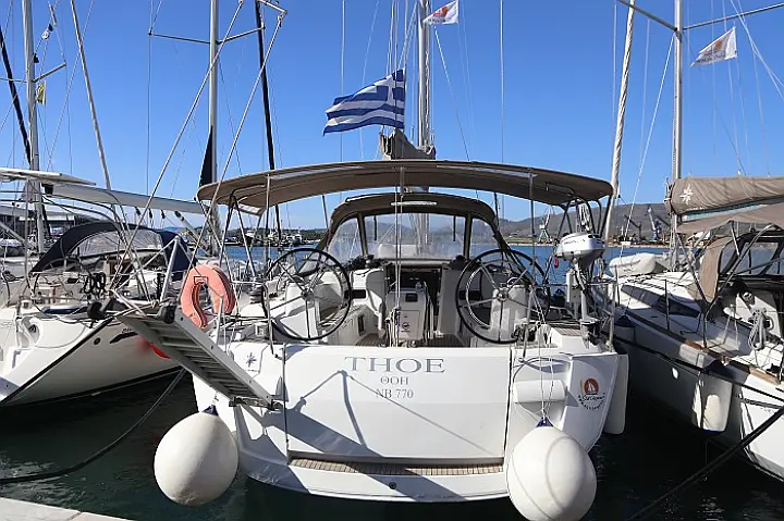 Sun Odyssey 469 - 