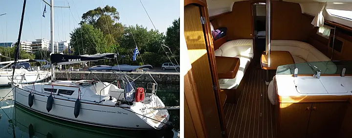 Sun Odyssey 36i - 