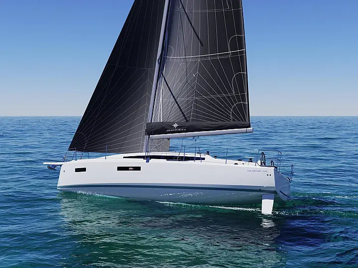 Sun Odyssey 380 - External image