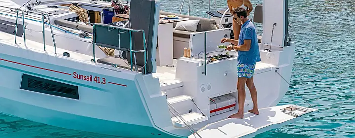 Sunsail 41.3 - 
